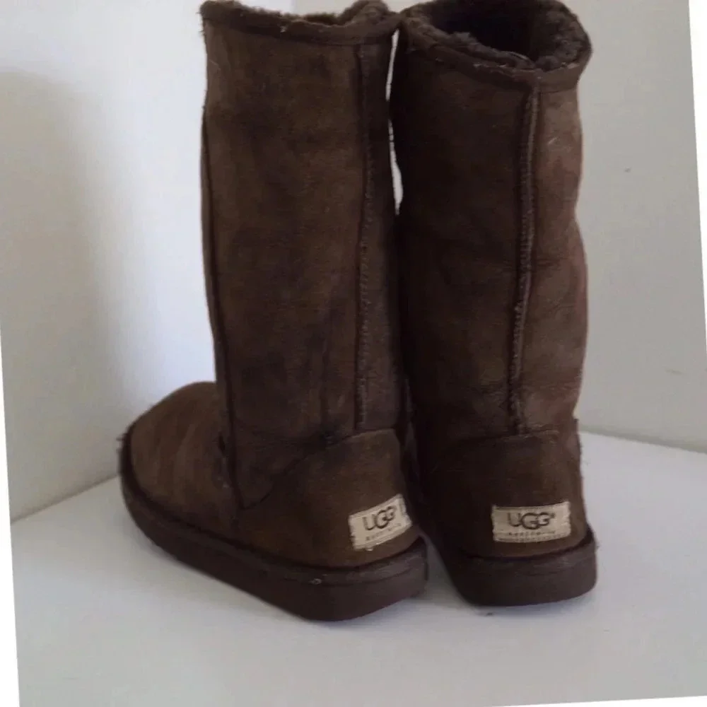 UGG tall suede boots